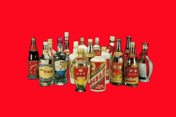 西安市未央回收名酒